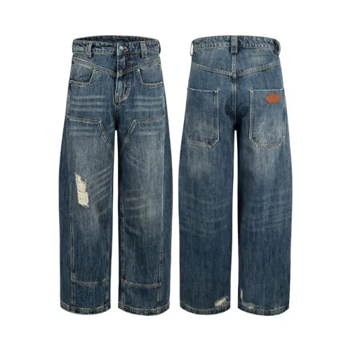 Louis Vuitton LV Jeans For Unisex #1391571 $92.00 USD, Wholesale Replica Louis Vuitton LV Jeans