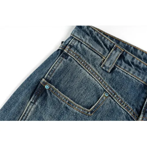 Replica Louis Vuitton LV Jeans For Unisex #1391571 $92.00 USD for Wholesale