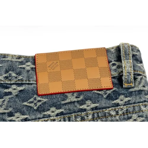 Replica Louis Vuitton LV Jeans For Unisex #1391572 $92.00 USD for Wholesale