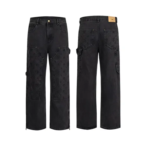 Louis Vuitton LV Jeans For Unisex #1391573 $112.00 USD, Wholesale Replica Louis Vuitton LV Jeans