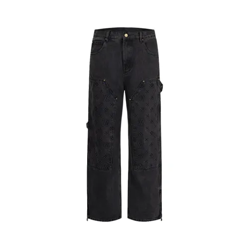 Replica Louis Vuitton LV Jeans For Unisex #1391573 $112.00 USD for Wholesale