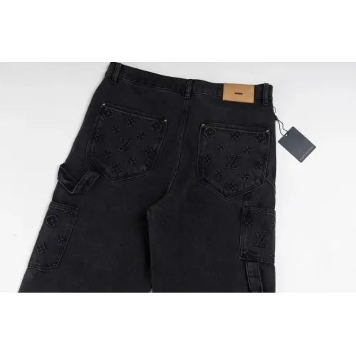 Replica Louis Vuitton LV Jeans For Unisex #1391573 $112.00 USD for Wholesale