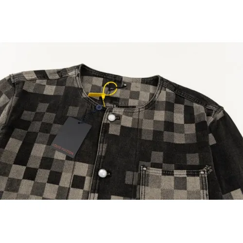 Replica Louis Vuitton LV Jackets Long Sleeved For Unisex #1391574 $102.00 USD for Wholesale