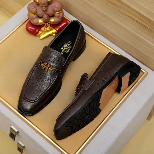 Hermes Leather Shoes For Men #1391575 $85.00 USD, Wholesale Replica Hermes Leather Shoes