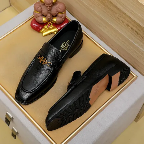 Hermes Leather Shoes For Men #1391576 $85.00 USD, Wholesale Replica Hermes Leather Shoes