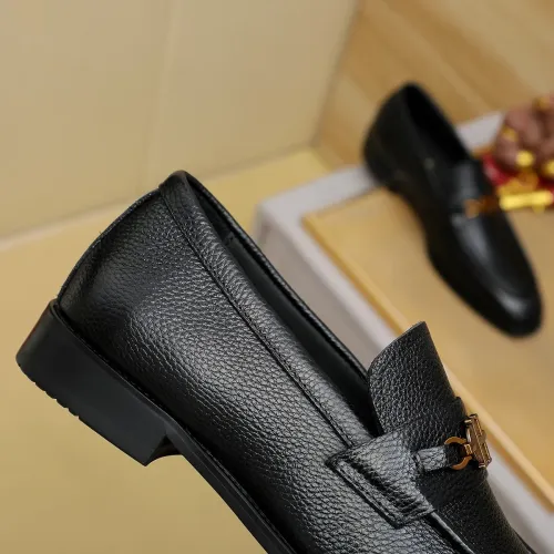 Replica Hermes Leather Shoes For Men #1391576 $85.00 USD for Wholesale