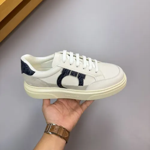Replica Salvatore Ferragamo Casual Shoes For Men #1391579 $80.00 USD for Wholesale