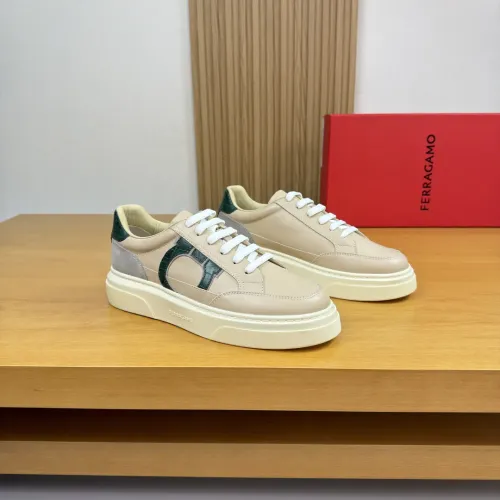Salvatore Ferragamo Casual Shoes For Men #1391580 $80.00 USD, Wholesale Replica Salvatore Ferragamo Casual Shoes