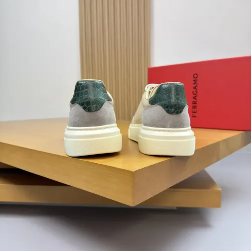 Replica Salvatore Ferragamo Casual Shoes For Men #1391580 $80.00 USD for Wholesale