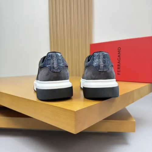 Replica Salvatore Ferragamo Casual Shoes For Men #1391581 $80.00 USD for Wholesale