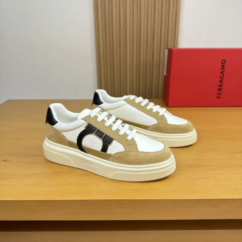 Salvatore Ferragamo Casual Shoes For Men #1391583 $80.00 USD, Wholesale Replica Salvatore Ferragamo Casual Shoes