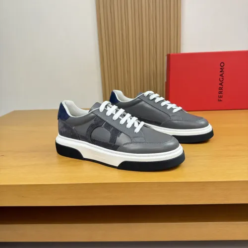 Salvatore Ferragamo Casual Shoes For Men #1391584 $80.00 USD, Wholesale Replica Salvatore Ferragamo Casual Shoes