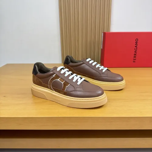 Salvatore Ferragamo Casual Shoes For Men #1391585 $80.00 USD, Wholesale Replica Salvatore Ferragamo Casual Shoes