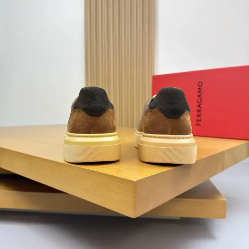 Replica Salvatore Ferragamo Casual Shoes For Men #1391585 $80.00 USD for Wholesale