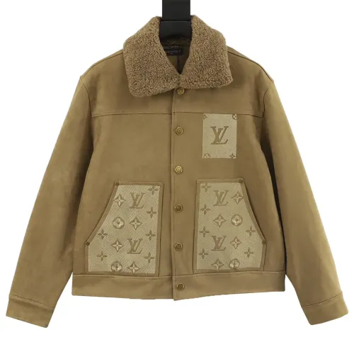 Louis Vuitton LV Jackets Long Sleeved For Unisex #1391589 $112.00 USD, Wholesale Replica Louis Vuitton LV Jackets