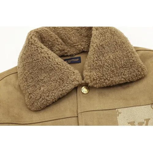 Replica Louis Vuitton LV Jackets Long Sleeved For Unisex #1391589 $112.00 USD for Wholesale