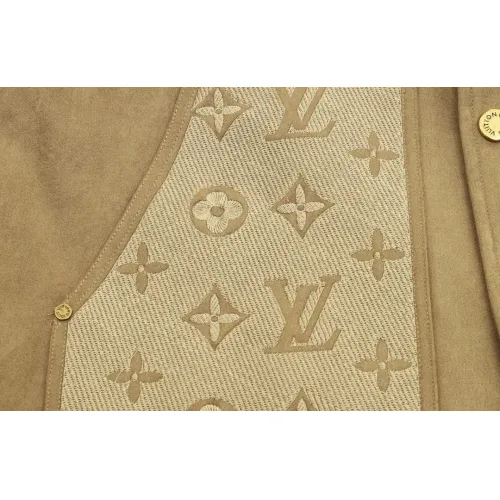 Replica Louis Vuitton LV Jackets Long Sleeved For Unisex #1391589 $112.00 USD for Wholesale