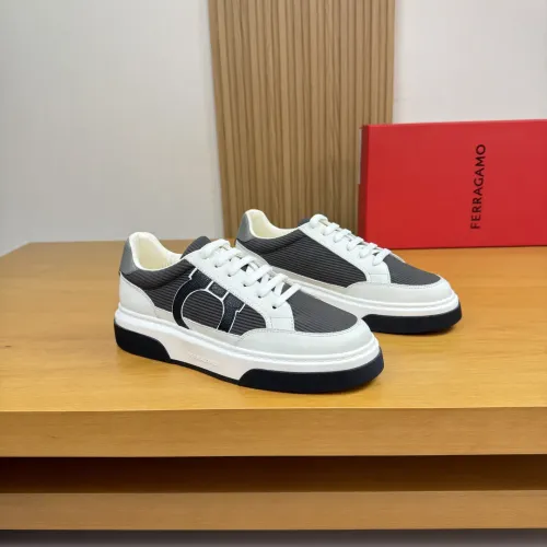 Salvatore Ferragamo Casual Shoes For Men #1391590 $76.00 USD, Wholesale Replica Salvatore Ferragamo Casual Shoes