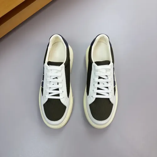 Replica Salvatore Ferragamo Casual Shoes For Men #1391591 $76.00 USD for Wholesale