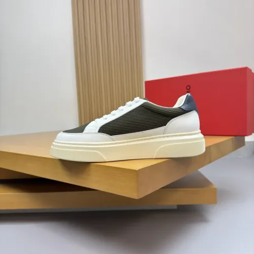 Replica Salvatore Ferragamo Casual Shoes For Men #1391591 $76.00 USD for Wholesale