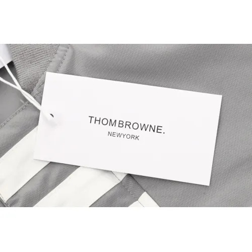 Replica Thom Browne Jackets Long Sleeved For Unisex #1391592 $112.00 USD for Wholesale