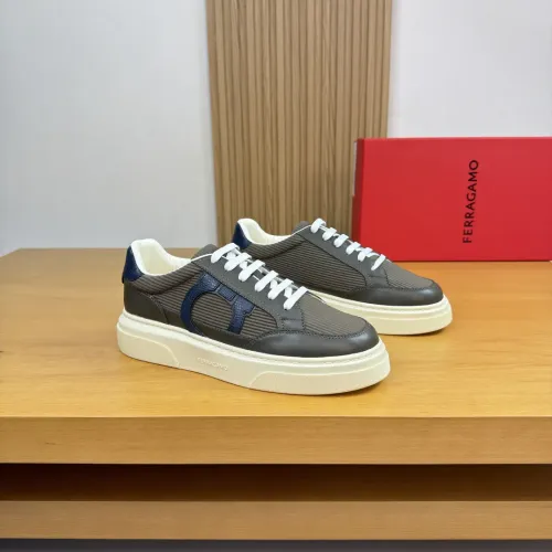 Salvatore Ferragamo Casual Shoes For Men #1391593 $76.00 USD, Wholesale Replica Salvatore Ferragamo Casual Shoes