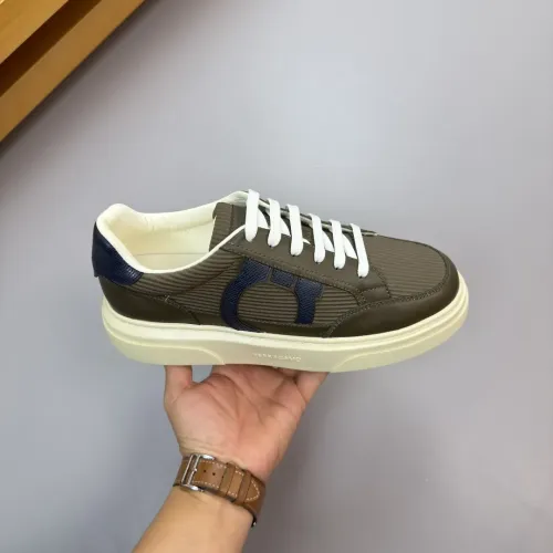 Replica Salvatore Ferragamo Casual Shoes For Men #1391593 $76.00 USD for Wholesale