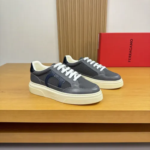Salvatore Ferragamo Casual Shoes For Men #1391594 $76.00 USD, Wholesale Replica Salvatore Ferragamo Casual Shoes