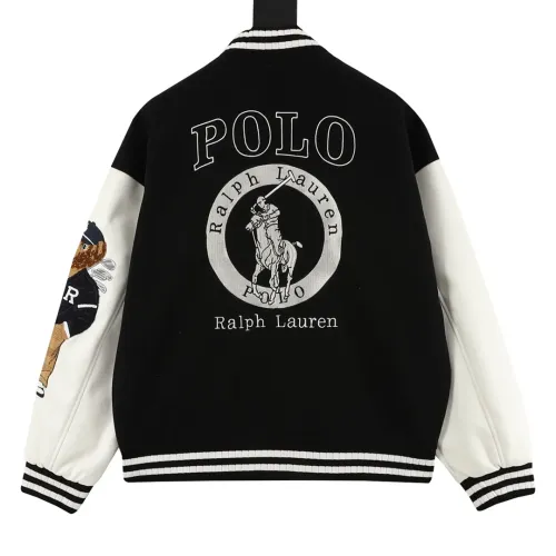 Replica Ralph Lauren Polo Jackets Long Sleeved For Unisex #1391595 $112.00 USD for Wholesale