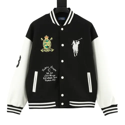 Ralph Lauren Polo Jackets Long Sleeved For Unisex #1391596 $112.00 USD, Wholesale Replica Ralph Lauren Polo Jackets