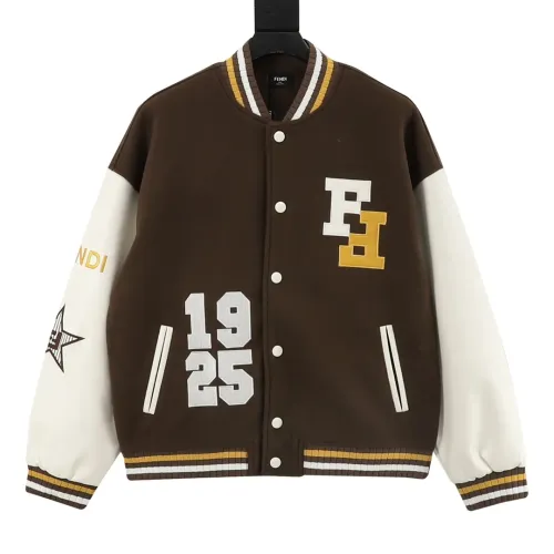 Fendi Jackets Long Sleeved For Unisex #1391597 $112.00 USD, Wholesale Replica Fendi Jackets