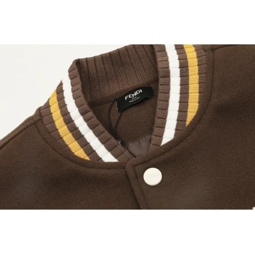 Replica Fendi Jackets Long Sleeved For Unisex #1391597 $112.00 USD for Wholesale