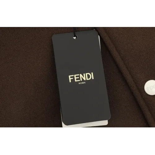 Replica Fendi Jackets Long Sleeved For Unisex #1391597 $112.00 USD for Wholesale