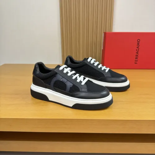 Salvatore Ferragamo Casual Shoes For Men #1391600 $76.00 USD, Wholesale Replica Salvatore Ferragamo Casual Shoes