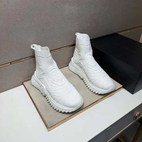 Replica Philipp Plein PP Boots For Men #1391608 $102.00 USD for Wholesale
