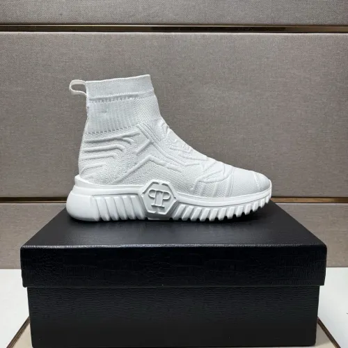 Replica Philipp Plein PP Boots For Men #1391608 $102.00 USD for Wholesale