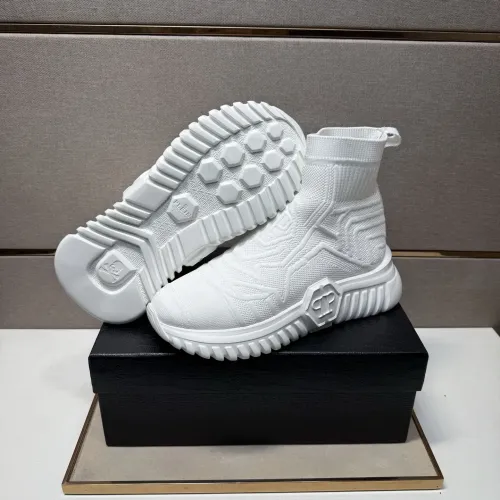 Replica Philipp Plein PP Boots For Men #1391608 $102.00 USD for Wholesale