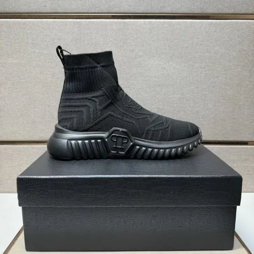 Replica Philipp Plein PP Boots For Men #1391609 $102.00 USD for Wholesale