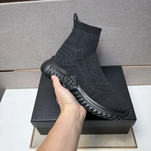 Replica Philipp Plein PP Boots For Men #1391609 $102.00 USD for Wholesale