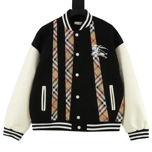 Burberry Jackets Long Sleeved For Unisex #1391611 $112.00 USD, Wholesale Replica Burberry Jackets