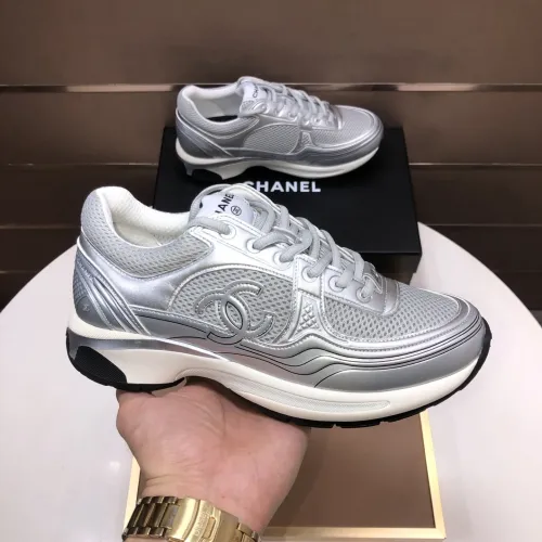 Replica Chanel Casual Shoes For Women #1391614 $108.00 USD for Wholesale