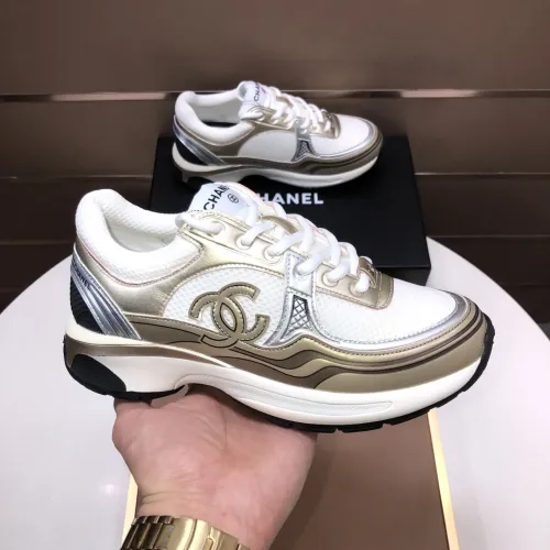Replica Chanel Casual Shoes For Men #1391617 $108.00 USD for Wholesale
