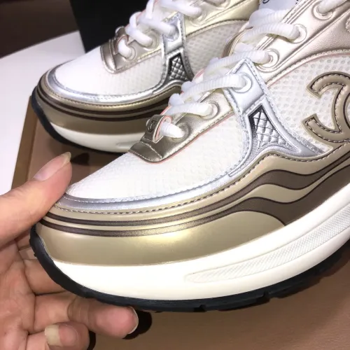 Replica Chanel Casual Shoes For Women #1391618 $108.00 USD for Wholesale