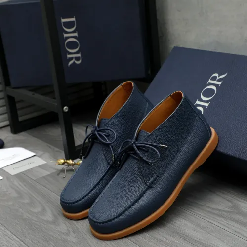 Replica Christian Dior Boots For Men #1391629 $108.00 USD for Wholesale