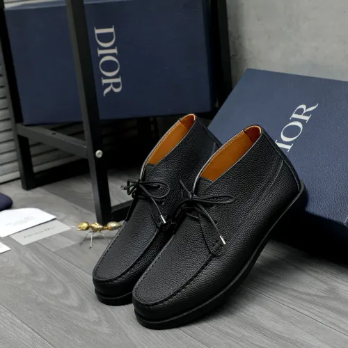 Replica Christian Dior Boots For Men #1391630 $108.00 USD for Wholesale