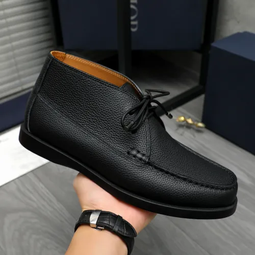 Replica Christian Dior Boots For Men #1391630 $108.00 USD for Wholesale