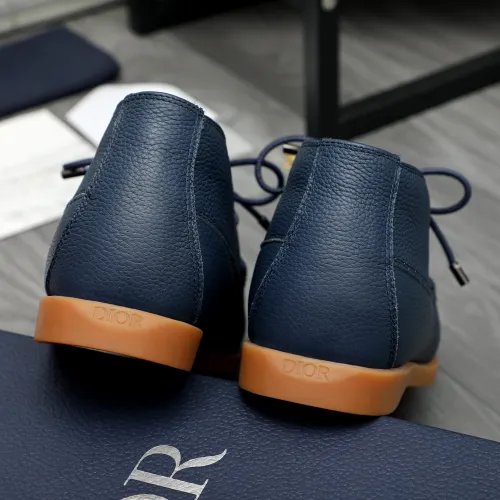 Replica Christian Dior Boots For Men #1391632 $108.00 USD for Wholesale