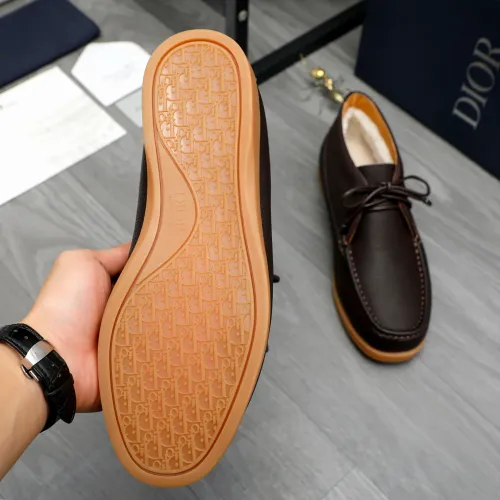 Replica Christian Dior Boots For Men #1391633 $108.00 USD for Wholesale