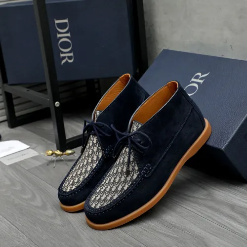 Replica Christian Dior Boots For Men #1391636 $108.00 USD for Wholesale