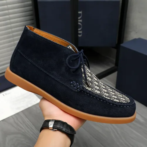 Replica Christian Dior Boots For Men #1391636 $108.00 USD for Wholesale